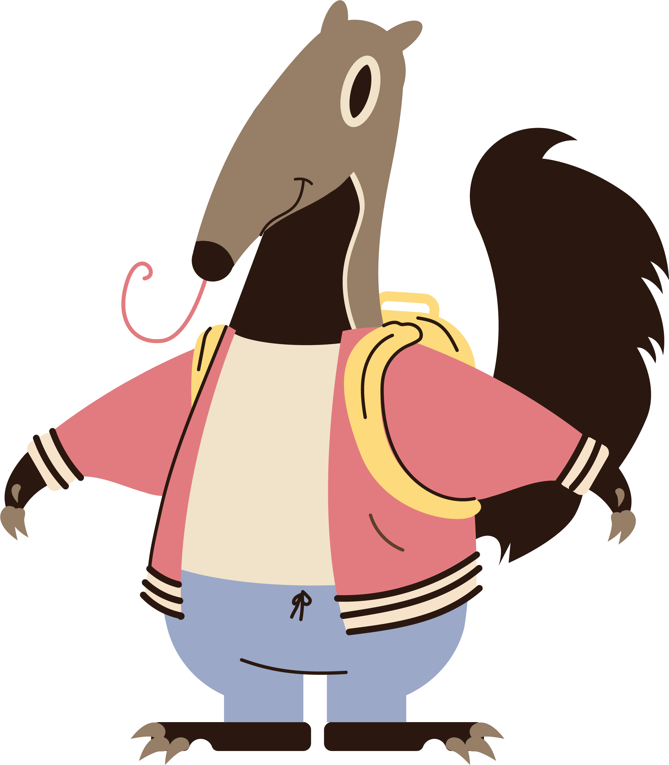 Tina the Giant Anteater (Oso Hormiguero)